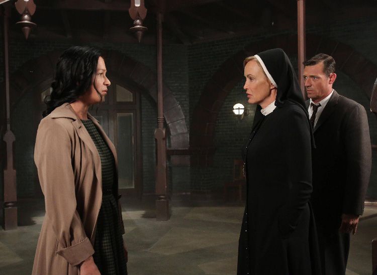 American Horror Story : Foto Franka Potente, Jessica Lange