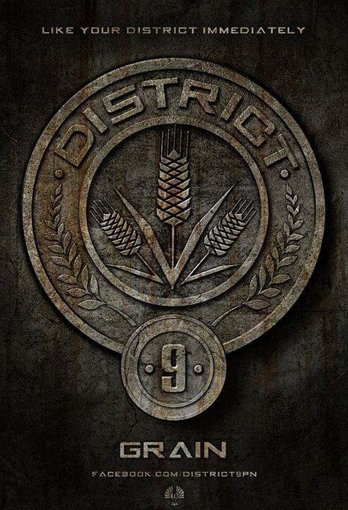 Los juegos del hambre : Póster