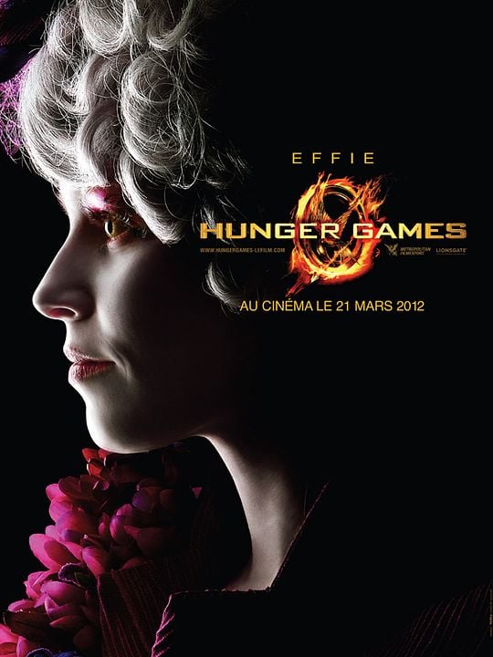 Los juegos del hambre : Póster