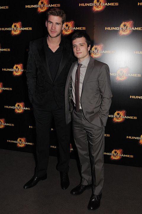 Los juegos del hambre : Foto Josh Hutcherson, Liam Hemsworth