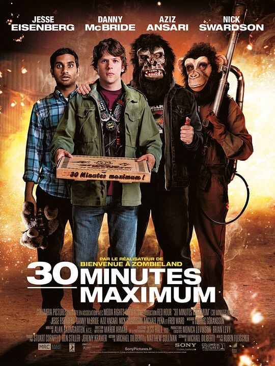 30 minutos o menos : Póster