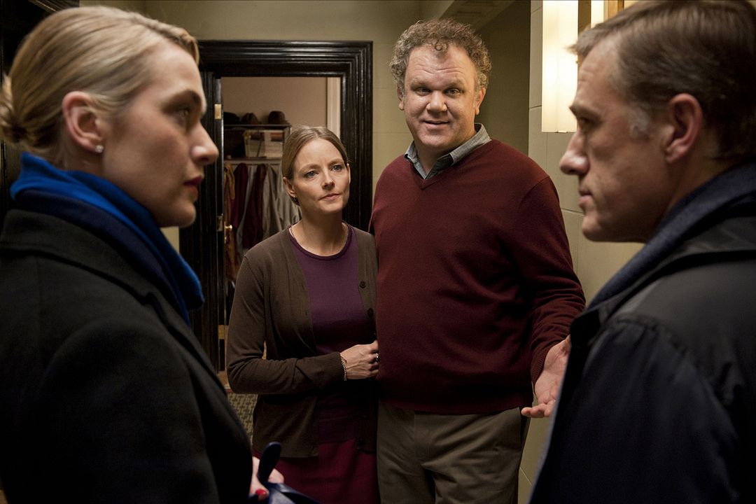Foto Jodie Foster, John C. Reilly, Kate Winslet, Christoph Waltz