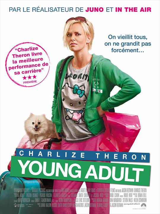 Young Adult : Póster