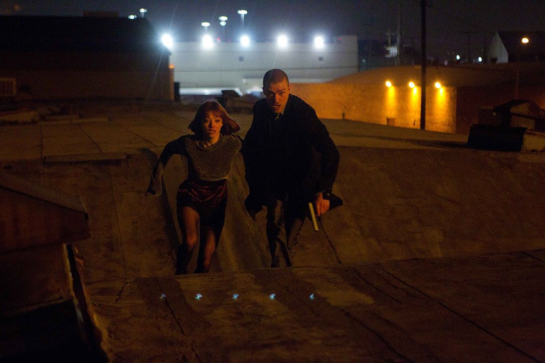 El precio del mañana : Foto Amanda Seyfried, Justin Timberlake