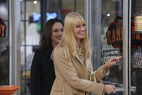 2 Broke Girls : Foto Kat Dennings