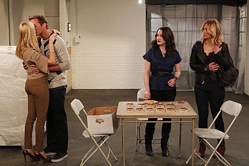 2 Broke Girls : Foto Ryan Hansen, Kat Dennings