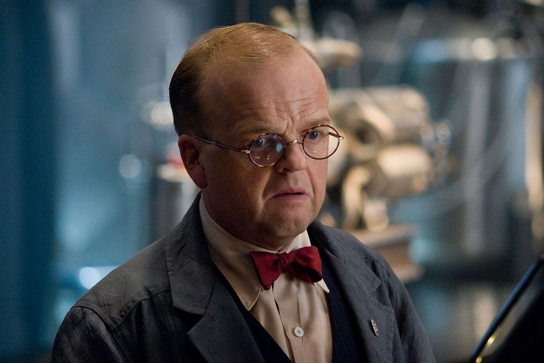 Capitán América: El primer vengador : Foto Joe Johnston, Toby Jones