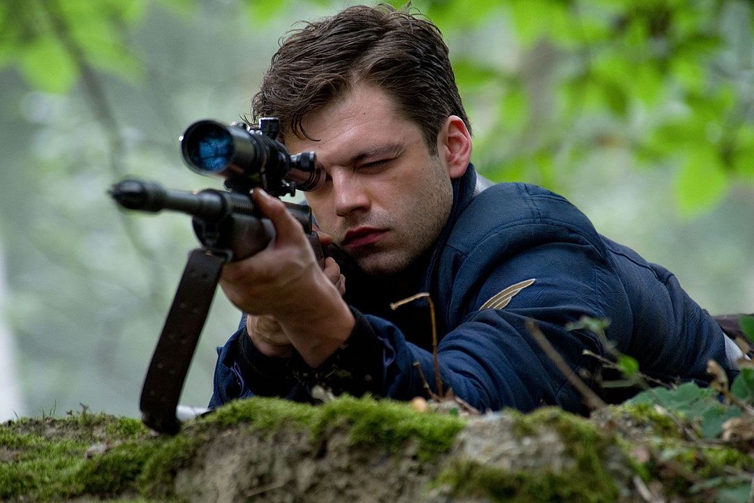 Capitán América: El primer vengador : Foto Sebastian Stan, Joe Johnston