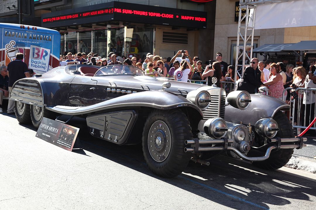 Capitán América: El primer vengador : Foto Joe Johnston