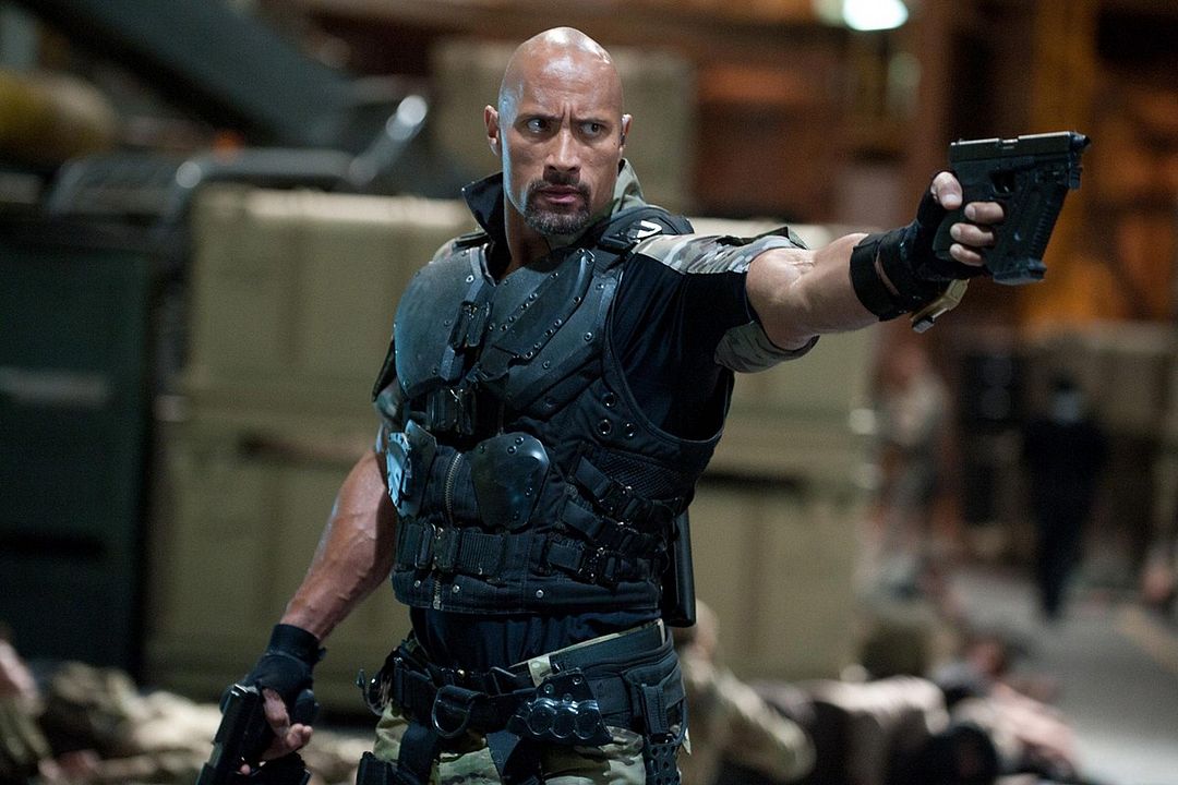G.I. Joe: El contraataque : Foto Dwayne Johnson