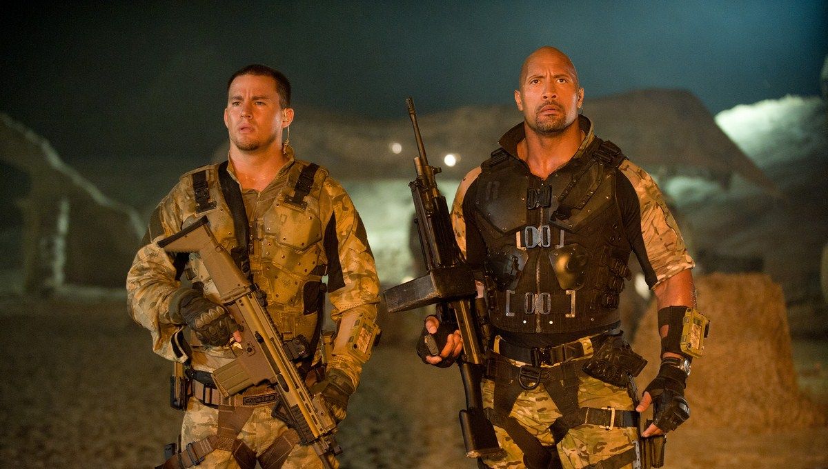 G.I. Joe: El contraataque : Foto Channing Tatum, Dwayne Johnson