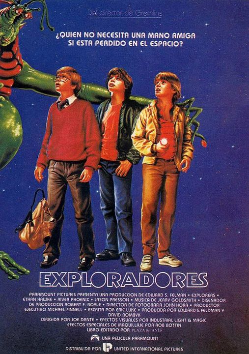 Exploradores : Póster