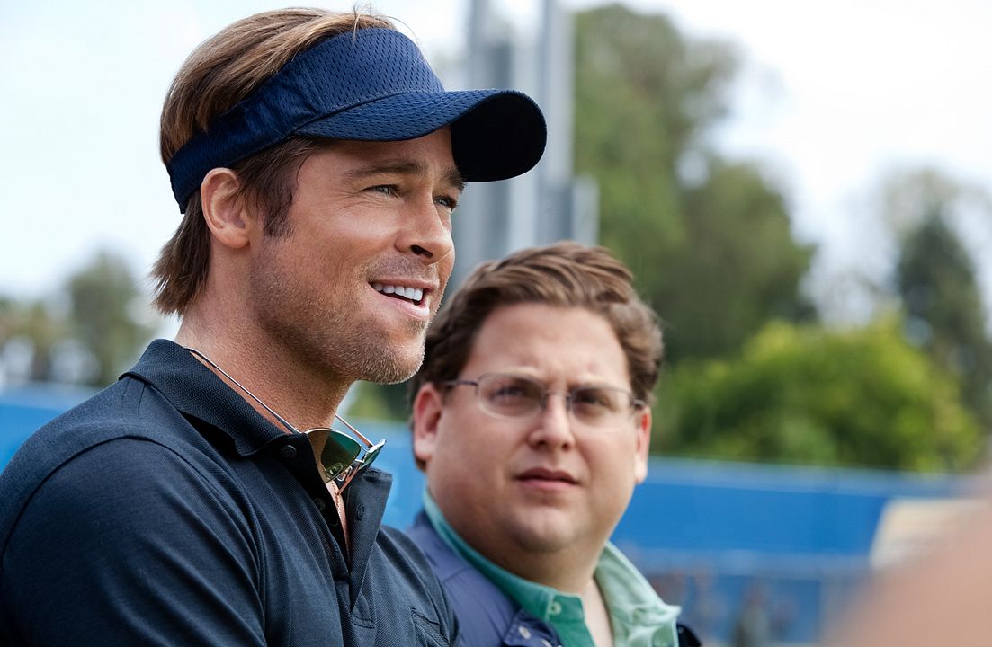 El juego de la fortuna : Foto Brad Pitt, Jonah Hill