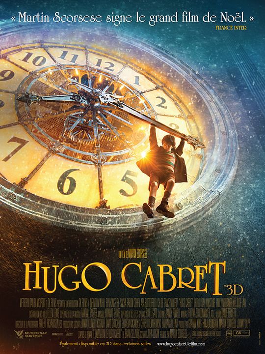 La invención de Hugo Cabret : Póster