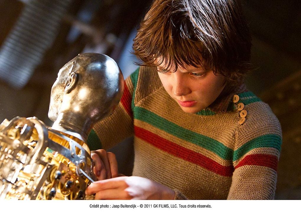 La invención de Hugo Cabret : Foto Asa Butterfield