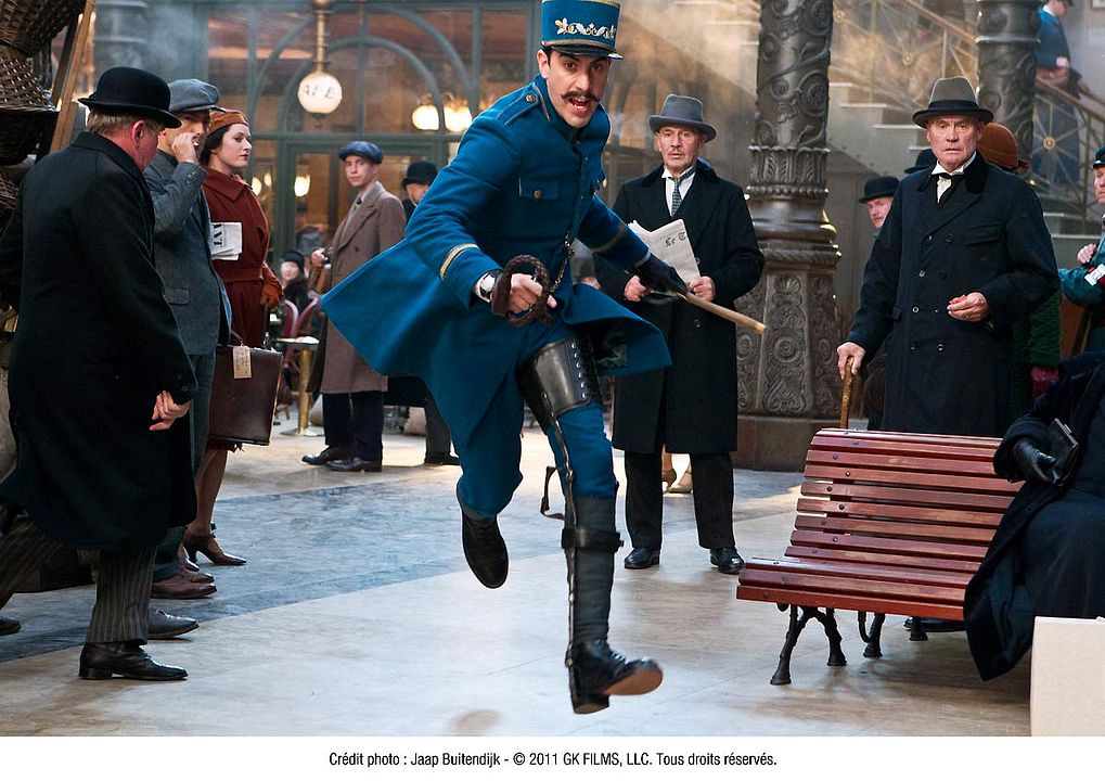 La invención de Hugo Cabret : Foto Sacha Baron Cohen