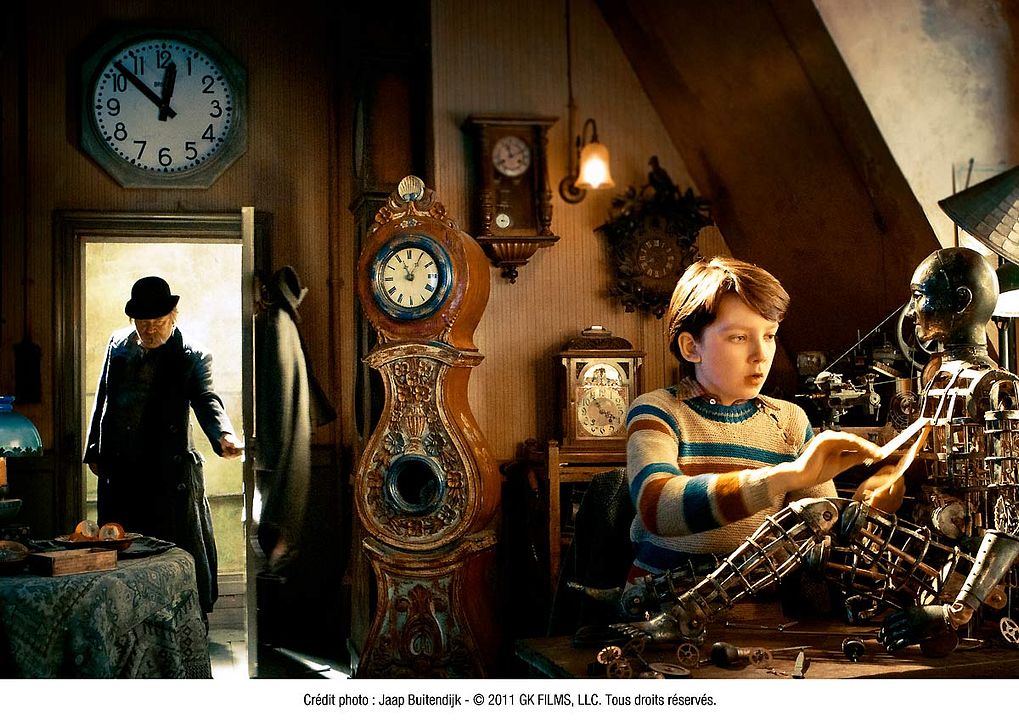 La invención de Hugo Cabret : Foto Asa Butterfield