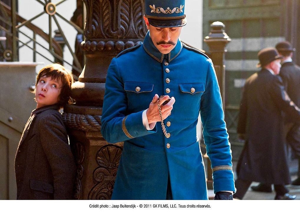 La invención de Hugo Cabret : Foto Asa Butterfield, Sacha Baron Cohen