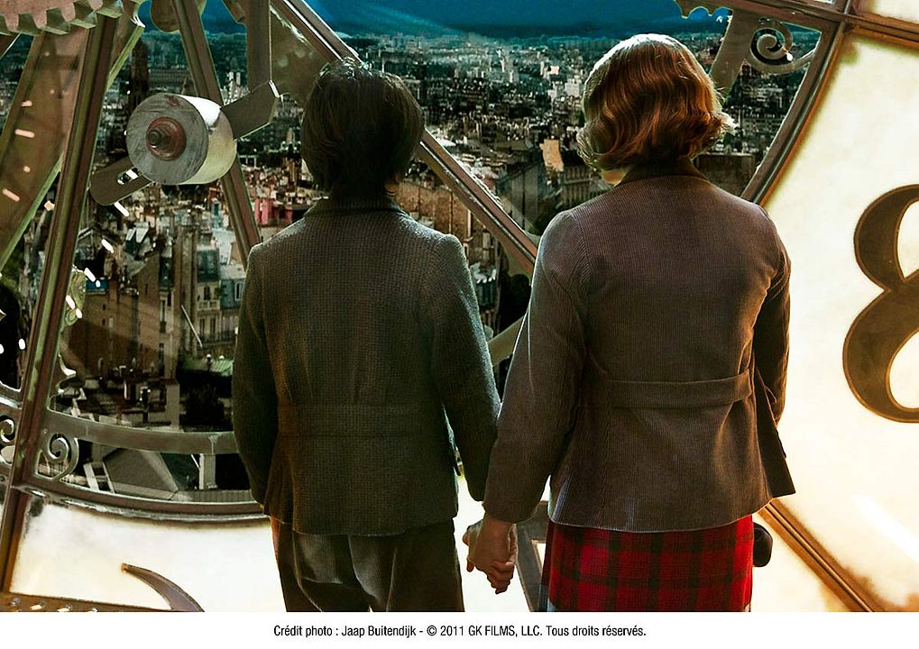 La invención de Hugo Cabret : Foto Chloë Grace Moretz, Asa Butterfield