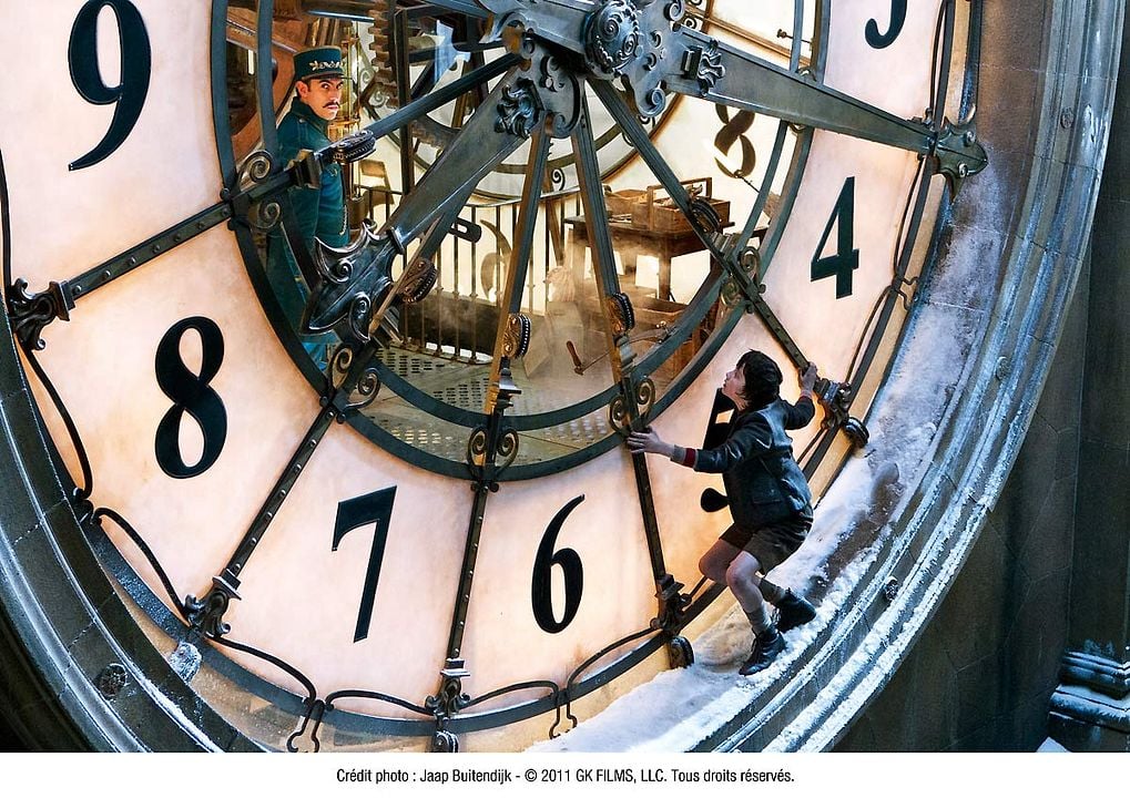 La invención de Hugo Cabret : Foto Asa Butterfield