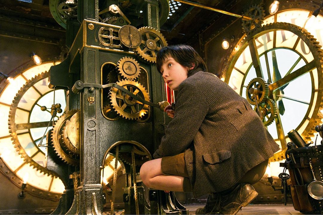 La invención de Hugo Cabret : Foto Asa Butterfield
