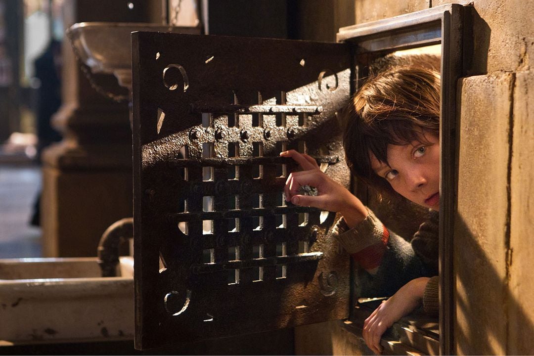 La invención de Hugo Cabret : Foto Asa Butterfield