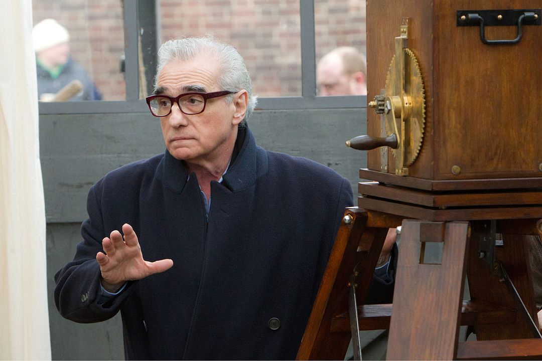La invención de Hugo Cabret : Foto Martin Scorsese