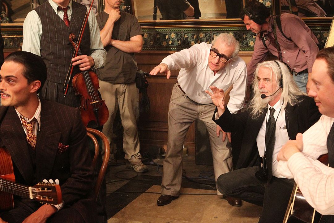 La invención de Hugo Cabret : Foto Martin Scorsese