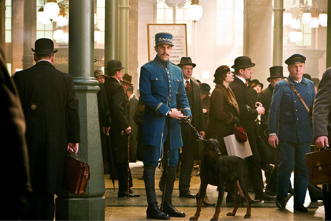 La invención de Hugo Cabret : Foto Sacha Baron Cohen, Martin Scorsese