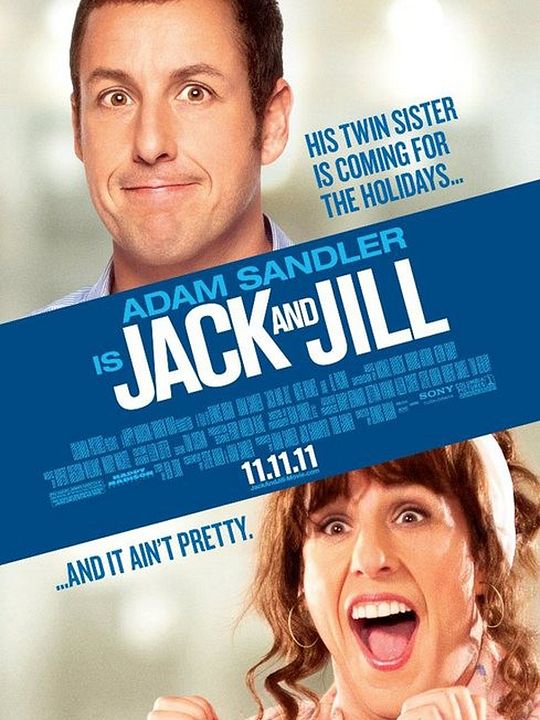 Jack y Jill : Póster