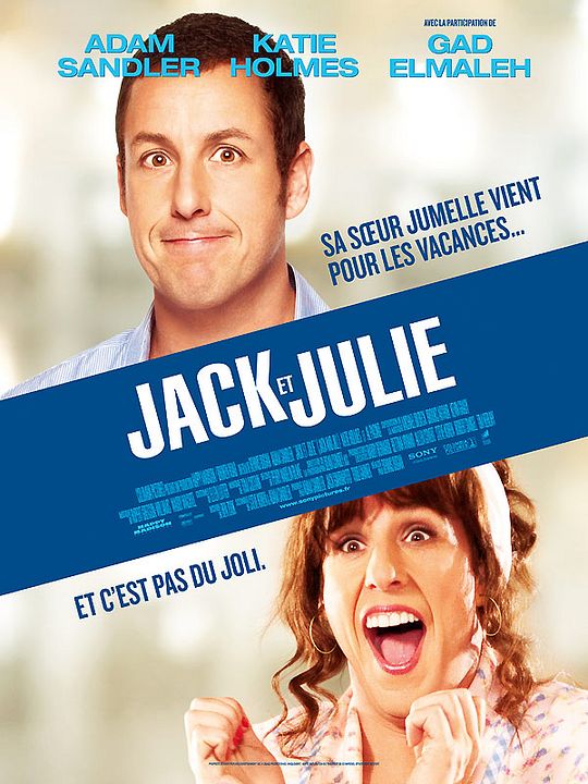 Jack y Jill : Póster