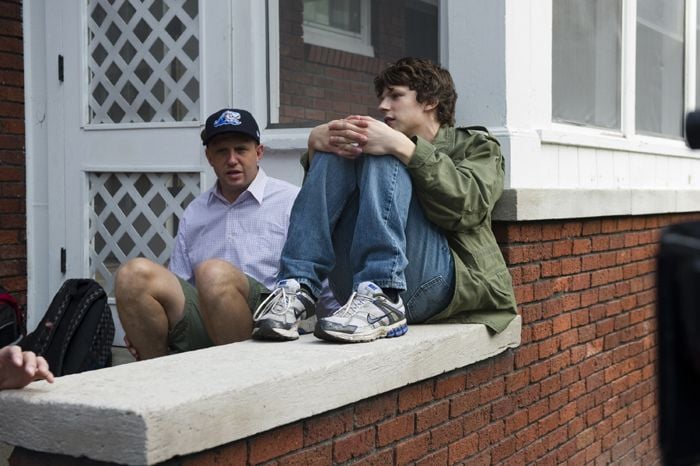 30 minutos o menos : Foto Ruben Fleischer, Jesse Eisenberg