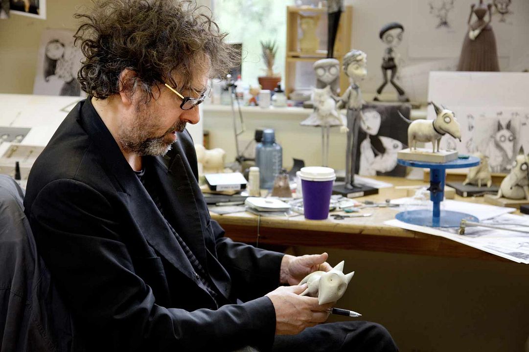 Frankenweenie : Foto Tim Burton