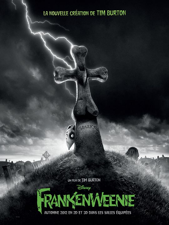Frankenweenie : Póster