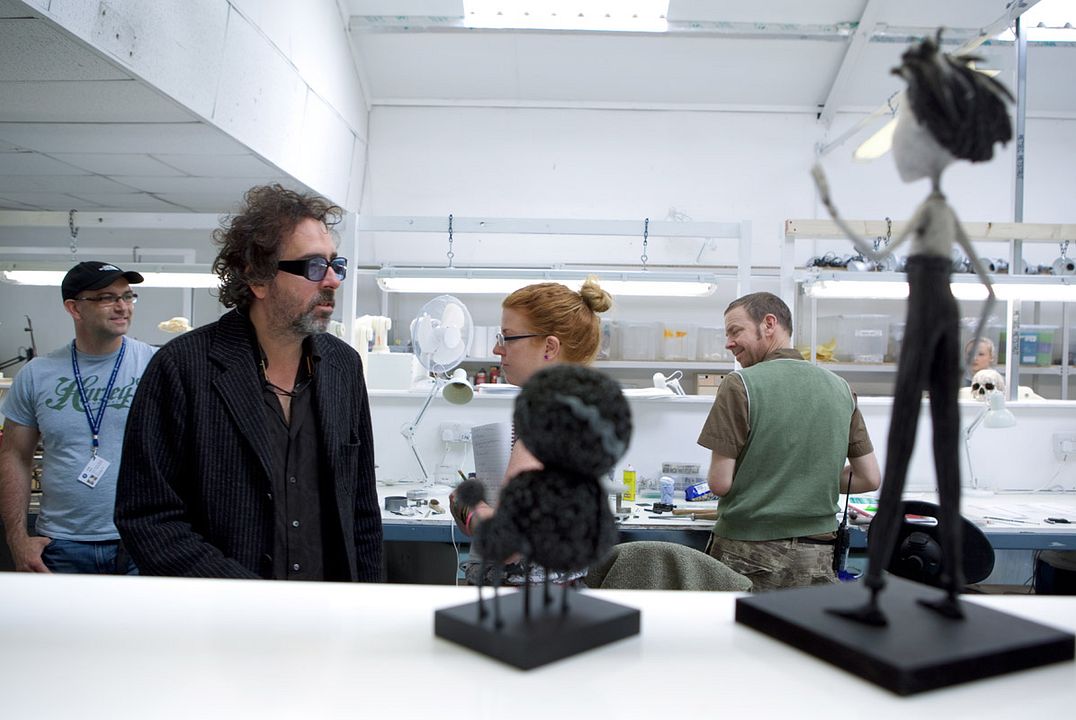 Frankenweenie : Foto Tim Burton