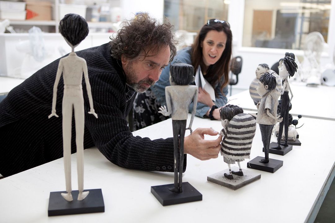 Frankenweenie : Foto Tim Burton
