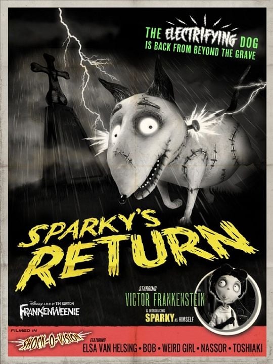 Frankenweenie : Póster