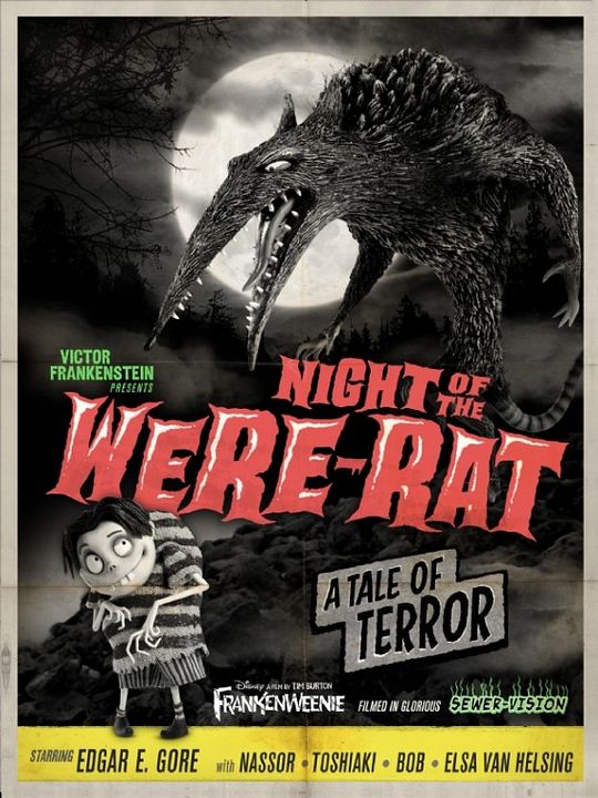 Frankenweenie : Póster