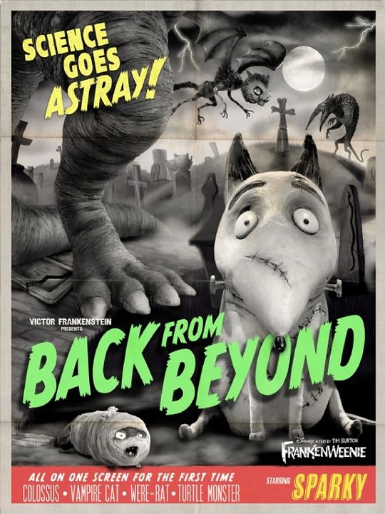 Frankenweenie : Póster