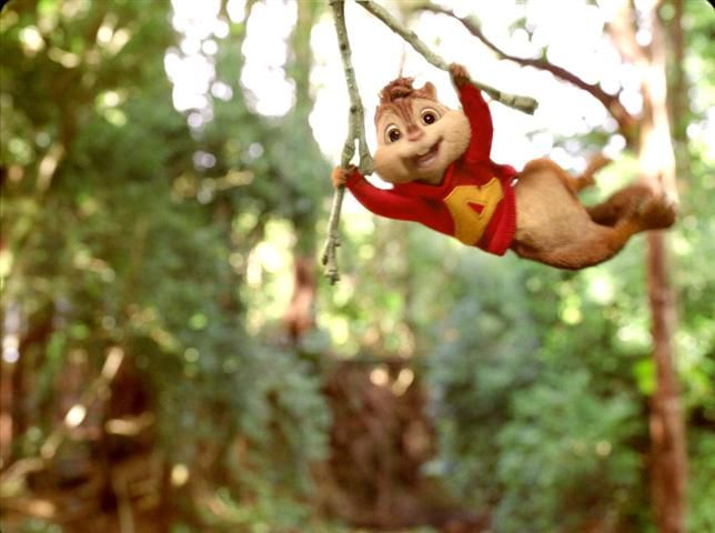 Alvin y las ardillas 3 : Foto