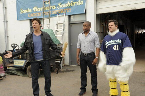Foto Michael Trucco, Dule Hill