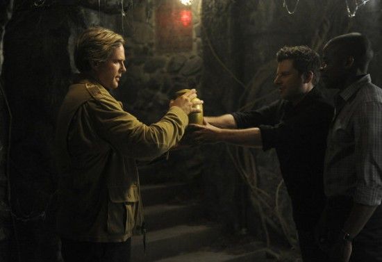 Foto Cary Elwes, Dule Hill