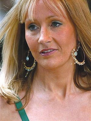 Póster J.K. Rowling