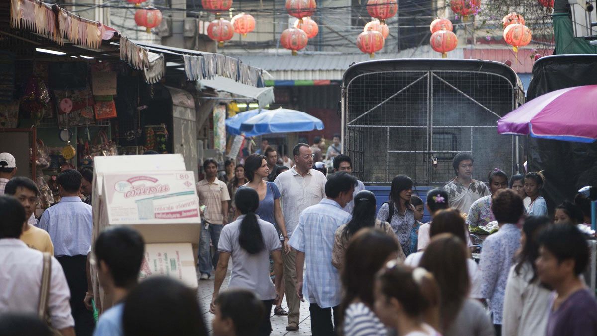 Foto Jean Reno, Christian Clavier