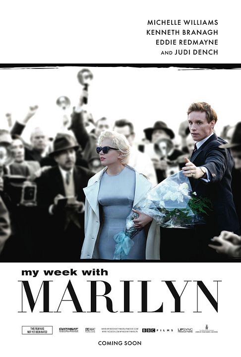 Mi semana con Marilyn : Póster