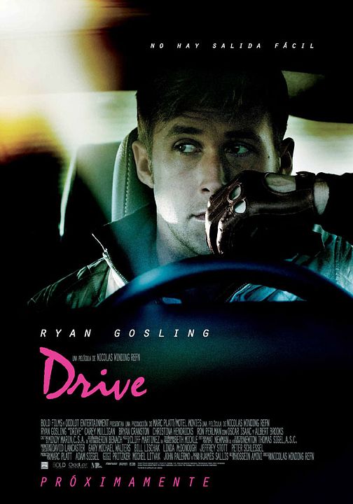 Drive : Póster