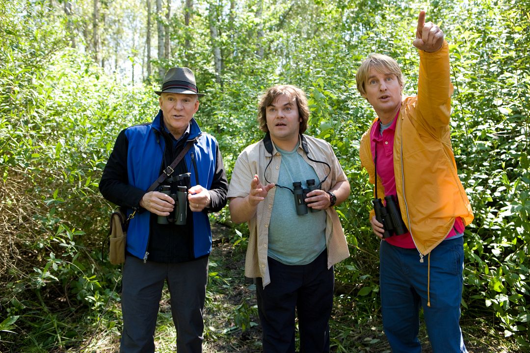 The Big Year : Foto Jack Black, Owen Wilson, Steve Martin