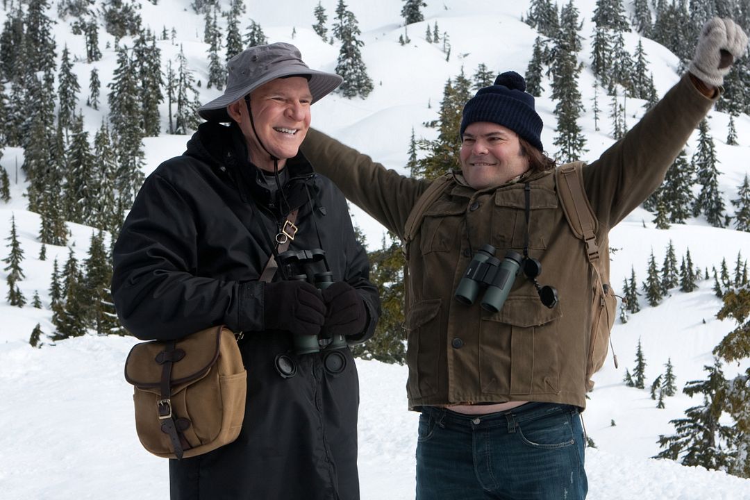 The Big Year : Foto Jack Black, Steve Martin