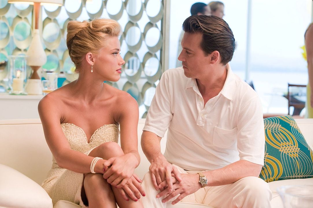 Diario de un seductor : Foto Bruce Robinson, Johnny Depp, Amber Heard