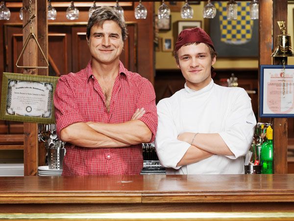 Foto Adam Jezierski, Alberto San Juan